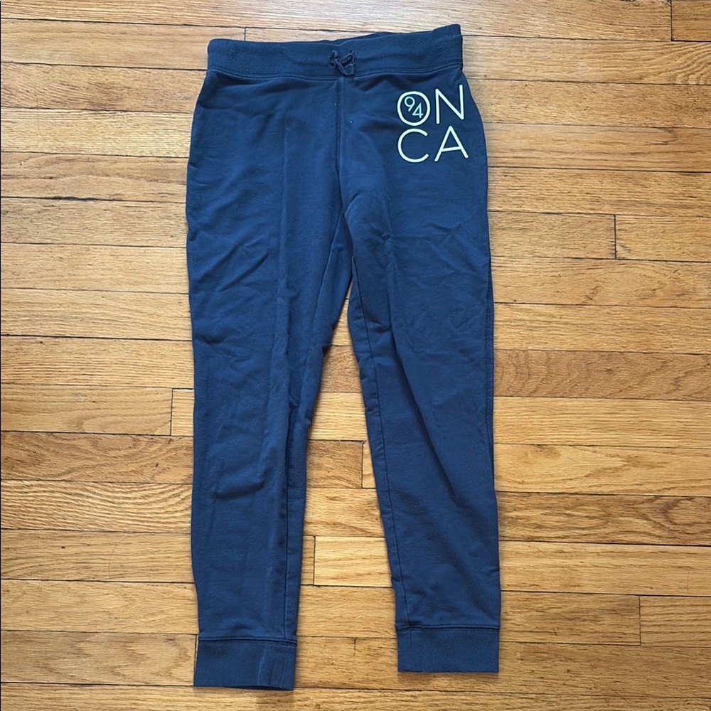 Old Navy Kids Girl’s Blue Sweatpants with Logo